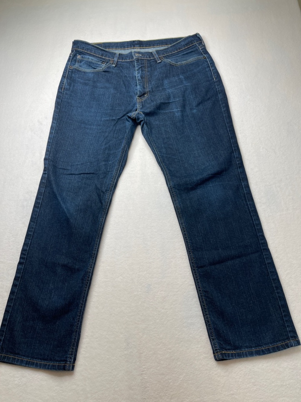 Levi's 541  Blue  Men’s Jeans SIZE 36/30 IMPRINT ON FRONT AND BACK POCKET